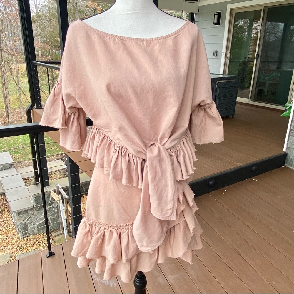 🎉HP 3/26 !☀️IRO Skirt & Top Set 🌸EU 38 NWOT🌺This linen blend set is GORGEOUS